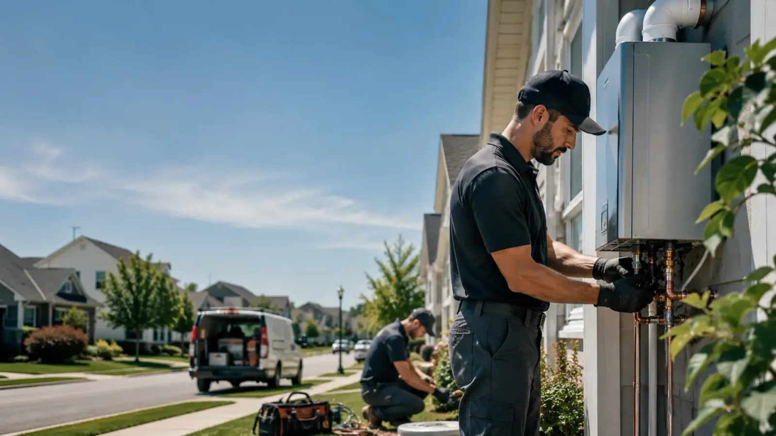 Tankless Water Heater Installation in Mill Spring, NC